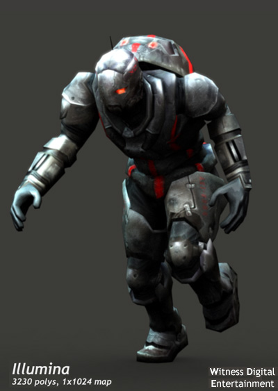 Illumina Character Model